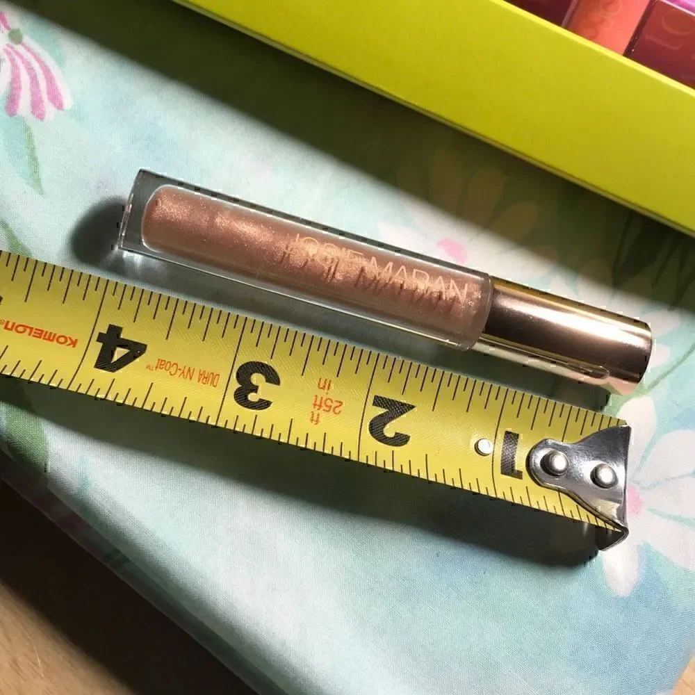 Josie Maran Divine Shine Lip Gloss 6 Piece Set NIB